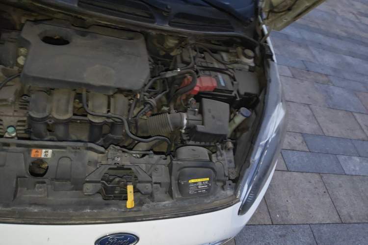 Used Ford Fiesta 2013 Hatchback 1.5L Automatic Fashion Edition Engine Bay Left