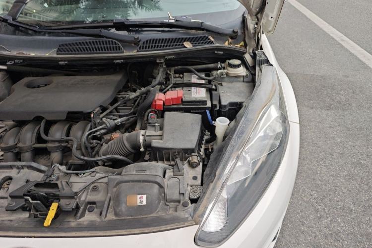Used Ford Fiesta 2013 Hatchback 1.5L Automatic Fashion Edition Engine Bay Left