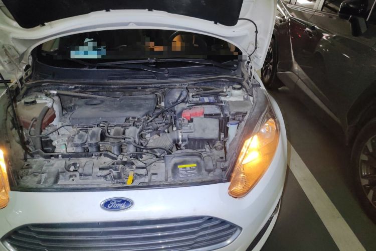 Used Ford Fiesta 2013 Hatchback 1.5L Manual Fashion Edition Engine Bay Left