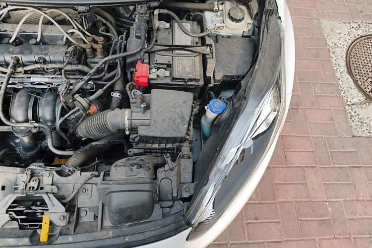 Used Ford Fiesta 2013 Hatchback 1.5L Manual Fashion Edition Engine Bay Left