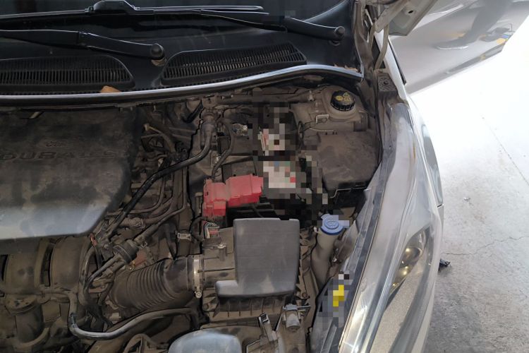Used Ford Fiesta 2013 Hatchback 1.5L Manual Fashion Edition Engine Bay Left