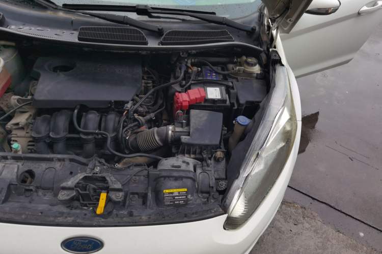 Used Ford Fiesta 2013 Hatchback 1.5L Manual Fashion Edition Engine Bay Left