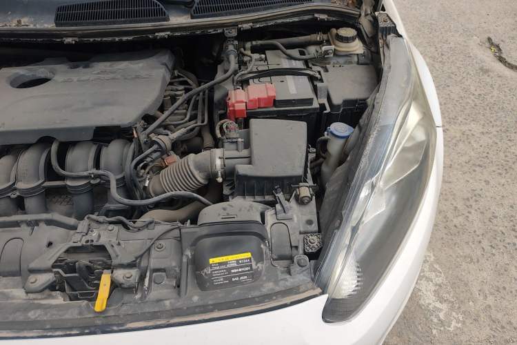 Used Ford Fiesta 2013 Hatchback 1.5L Manual Fashion Edition Engine Bay Left