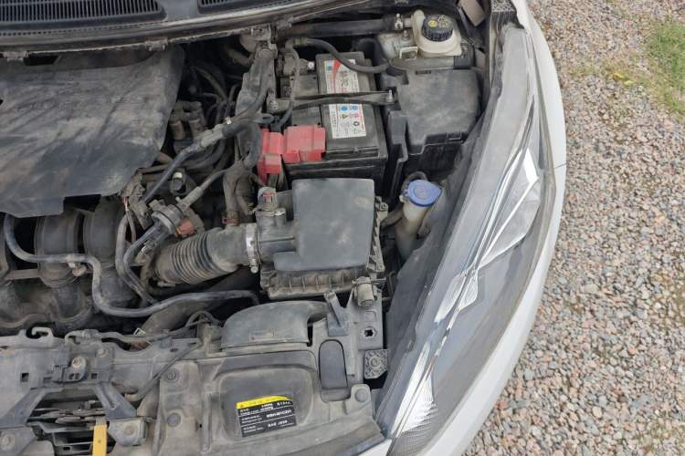 Used Ford Fiesta 2013 Hatchback 1.5L Automatic Prestige Model Engine Bay Left