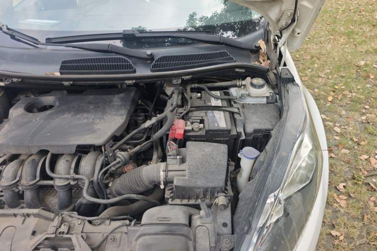 Used Ford Fiesta 2013 Hatchback 1.5L Automatic Fashion Edition Engine Bay Left