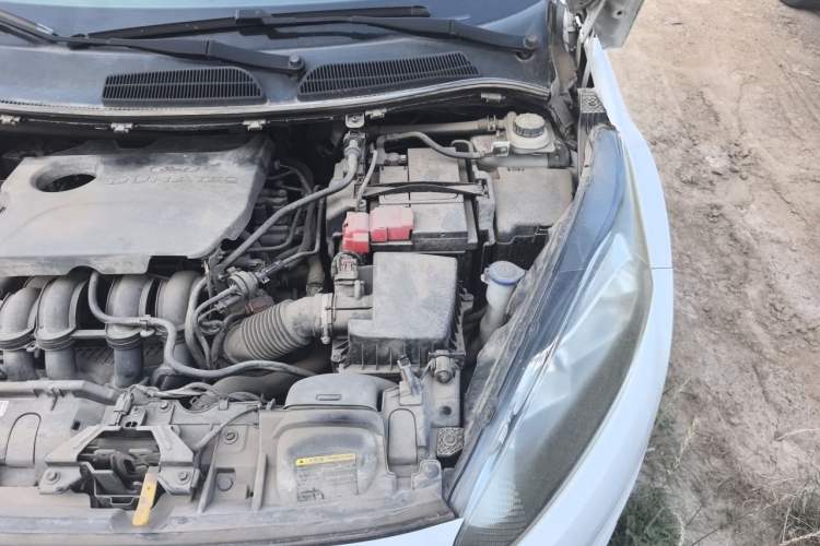 Used Ford Fiesta 2013 Hatchback 1.5L Manual Fashion Edition Engine Bay Left