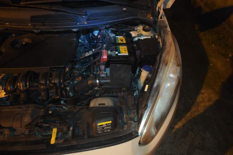 Used Ford Fiesta 2013 Hatchback 1.5L Automatic Dynamic Model Engine Bay Left