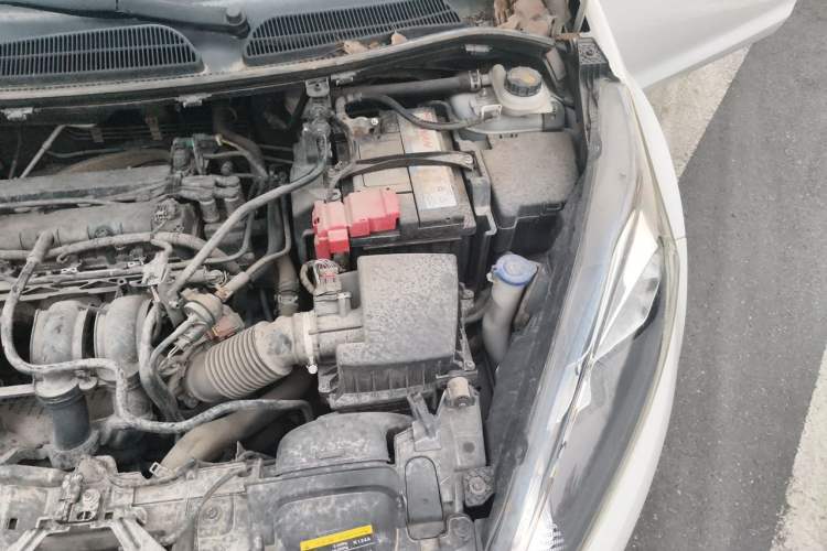 Used Ford Fiesta 2013 Hatchback 1.5L Manual Fashion Edition Engine Bay Left