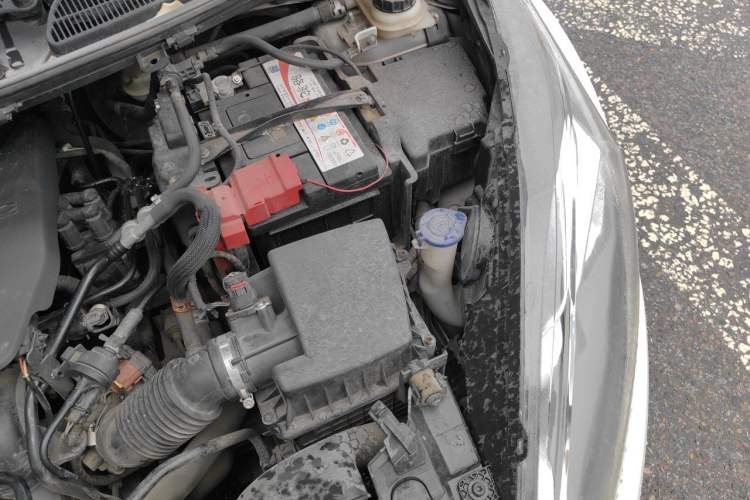 Used Ford Fiesta 2013 Hatchback 1.5L Automatic Prestige Model Engine Bay Left