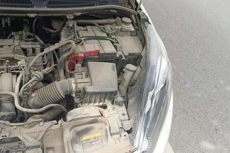 Used Ford Fiesta 2013 Hatchback 1.5L Automatic Fashion Edition Engine Bay Left
