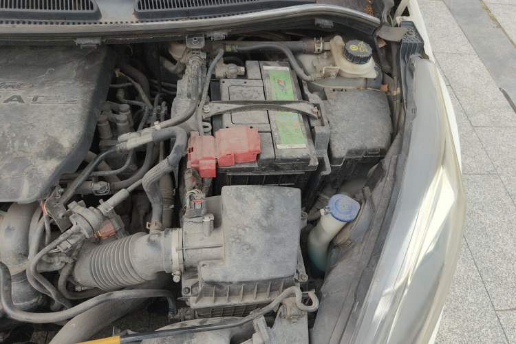 Used Ford Fiesta 2013 Hatchback 1.5L Automatic Prestige Model Engine Bay Left