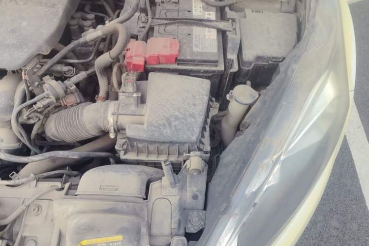 Used Ford Fiesta 2013 Hatchback 1.5L Automatic Fashion Edition Engine Bay Left