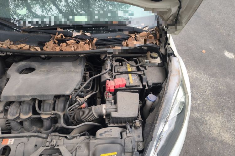 Used Ford Fiesta 2013 Sedan 1.5L Manual Fashion Edition Engine Bay Left