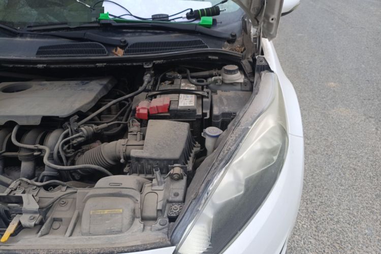 Used Ford Fiesta 2013 Hatchback 1.5L Manual Fashion Edition Engine Bay Left