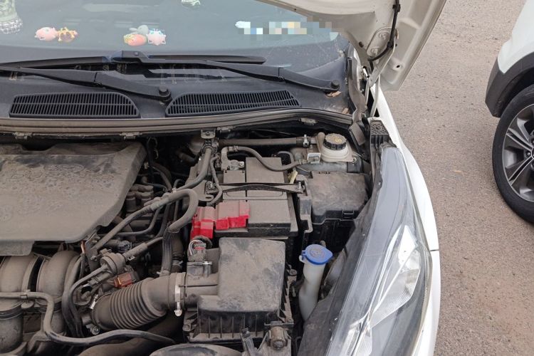 Used Ford Fiesta 2013 Hatchback 1.5L Automatic Fashion Edition Engine Bay Left