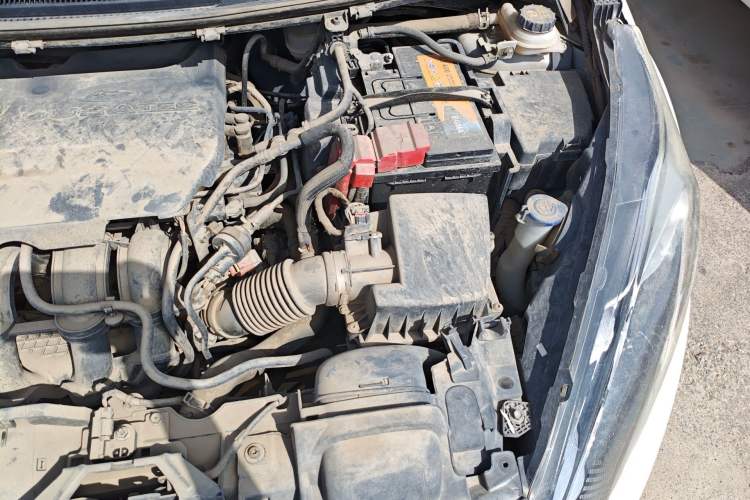 Used Ford Fiesta 2013 Hatchback 1.5L Automatic Fashion Edition Engine Bay Left