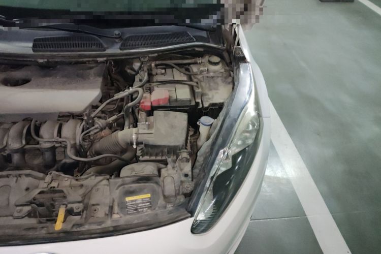 Used Ford Fiesta 2013 Hatchback 1.5L Automatic Fashion Edition Engine Bay Left
