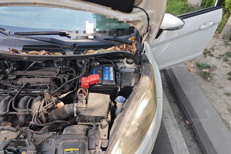 Used Ford Fiesta 2013 Hatchback 1.5L Manual Fashion Edition Engine Bay Left