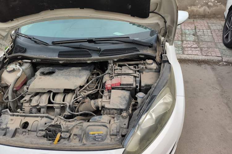 Used Ford Fiesta 2013 Hatchback 1.5L Manual Fashion Edition Engine Bay Left