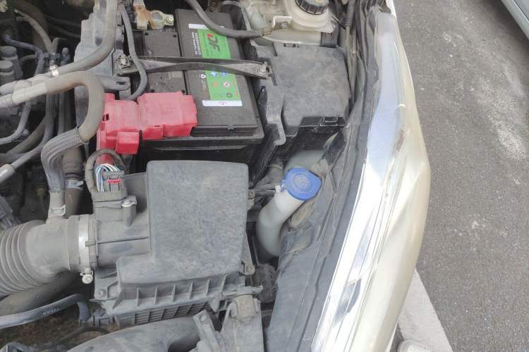 Used Ford Fiesta 2013 Hatchback 1.5L Automatic Sport Model Engine Bay Left