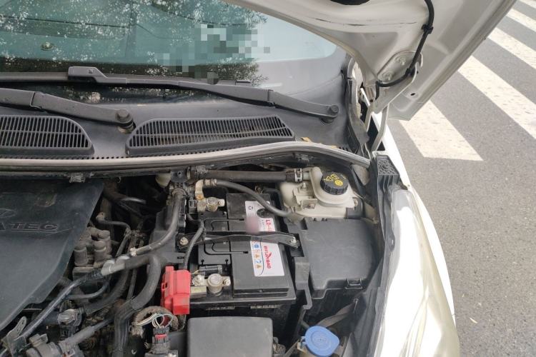 Used Ford Fiesta 2013 Hatchback 1.5L Automatic Sport Model Engine Bay Left