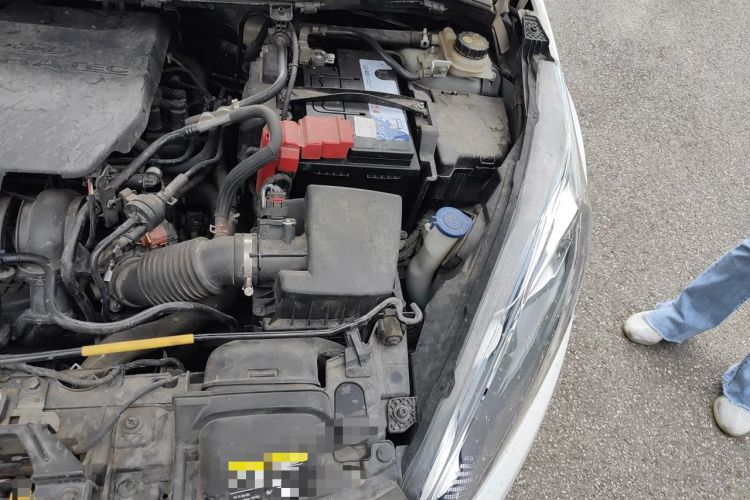Used Ford Fiesta 2013 Hatchback 1.5L Automatic Fashion Edition Engine Bay Left