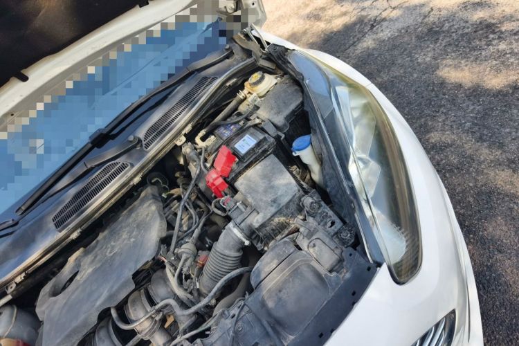 Used Ford Fiesta 2013 Hatchback 1.5L Manual Fashion Edition Engine Bay Left