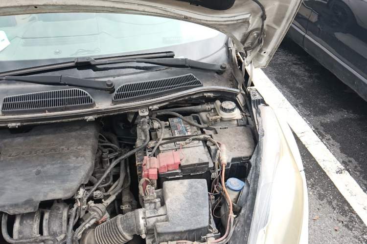 Used Ford Fiesta 2013 Hatchback 1.5L Manual Fashion Edition Engine Bay Left