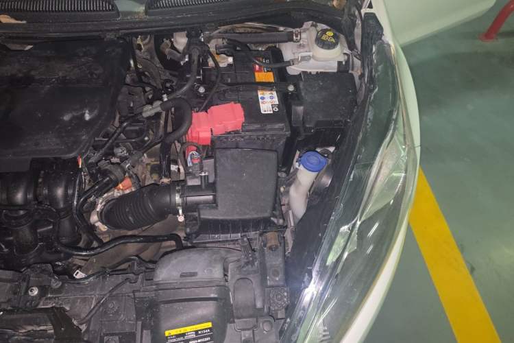 Used Ford Fiesta 2013 Hatchback 1.5L Automatic Prestige Model Engine Bay Left
