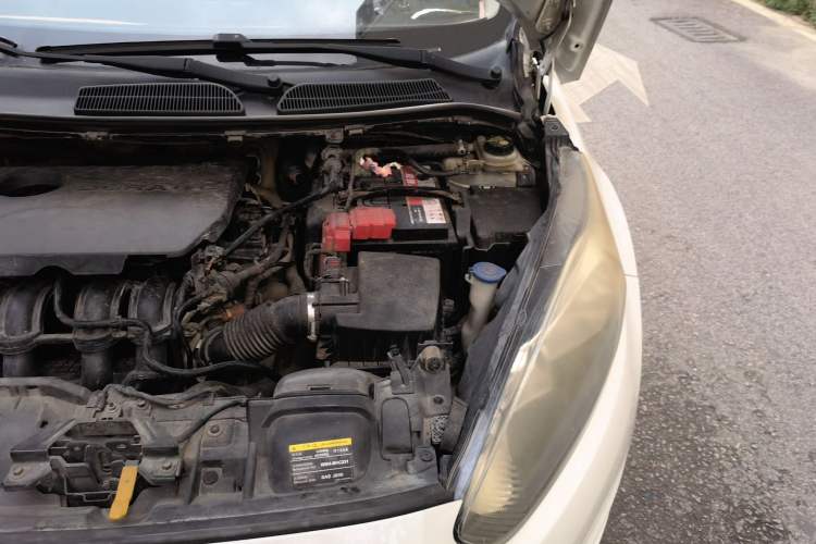 Used Ford Fiesta 2013 Hatchback 1.5L Manual Fashion Edition Engine Bay Left