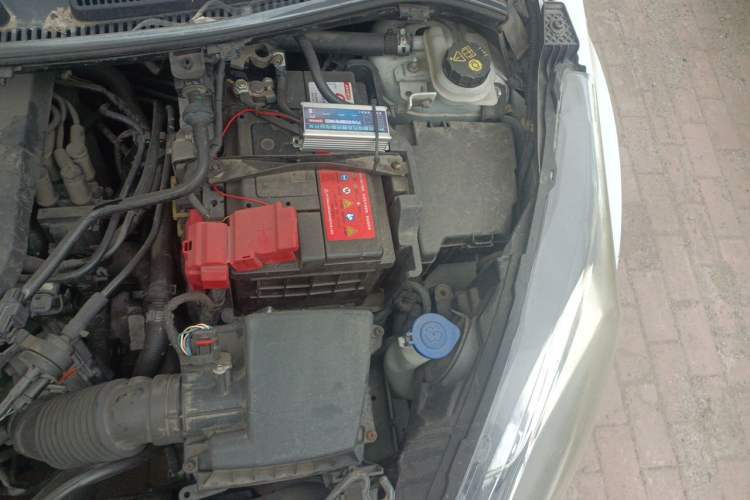 Used Ford Fiesta 2013 Hatchback 1.5L Manual Fashion Edition Engine Bay Left