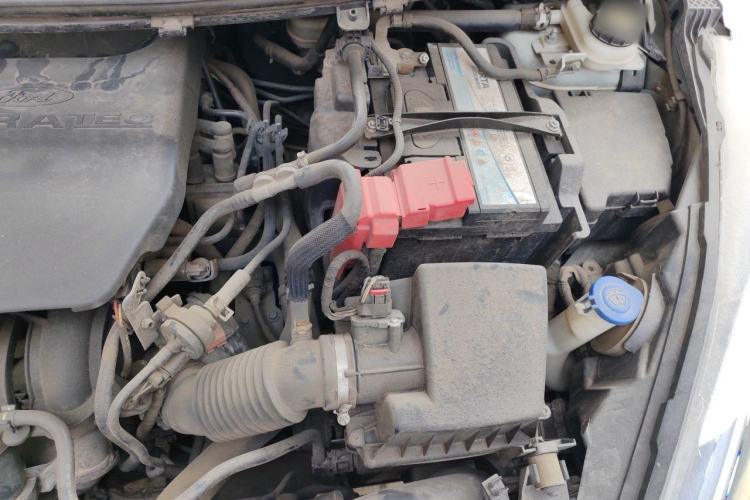 Used Ford Fiesta 2013 Sedan 1.5L Automatic Fashion Edition Engine Bay Left