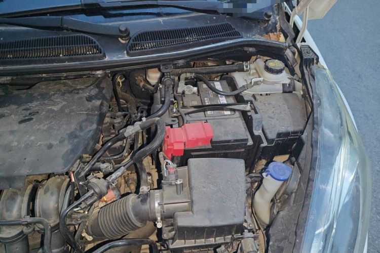 Used Ford Fiesta 2013 Hatchback 1.5L Automatic Fashion Edition Engine Bay Left