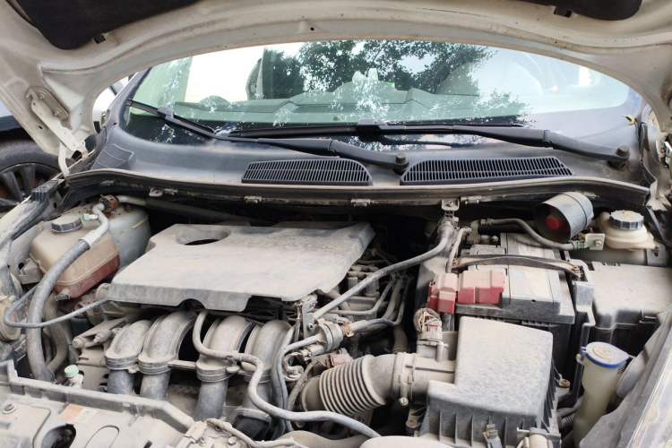 Used Ford Fiesta 2013 Hatchback 1.5L Manual Fashion Edition Engine Bay Left