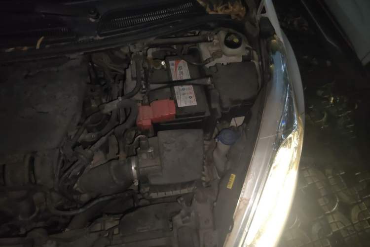 Used Ford Fiesta 2013 Hatchback 1.5L Automatic Dynamic Model Engine Bay Left
