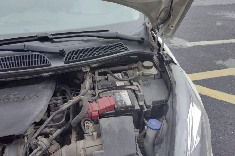 Used Ford Fiesta 2013 Hatchback 1.5L Automatic Fashion Edition Engine Bay Left