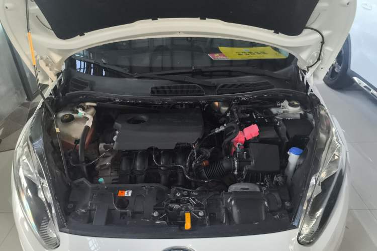 Used Ford Fiesta 2013 Hatchback 1.5L Automatic Fashion Edition Engine Bay