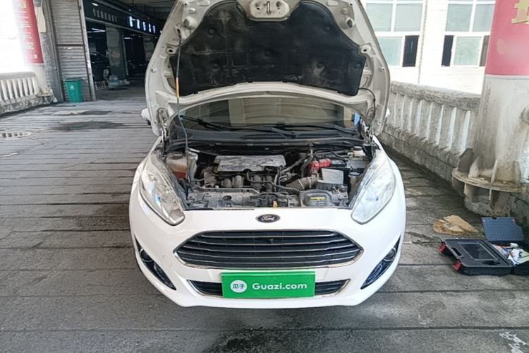 Used Ford Fiesta 2013 Hatchback 1.5L Automatic Sport Model Engine Bay