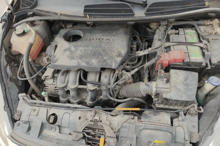 Used Ford Fiesta 2013 Hatchback 1.5L Automatic Prestige Model Engine Bay