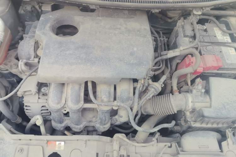 Used Ford Fiesta 2013 Hatchback 1.5L Automatic Fashion Edition Engine Bay
