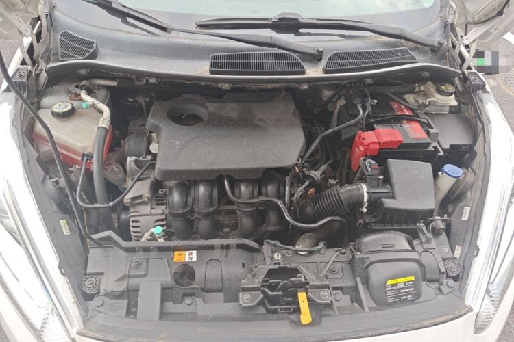 Used Ford Fiesta 2013 Hatchback 1.5L Manual Fashion Edition Engine Bay