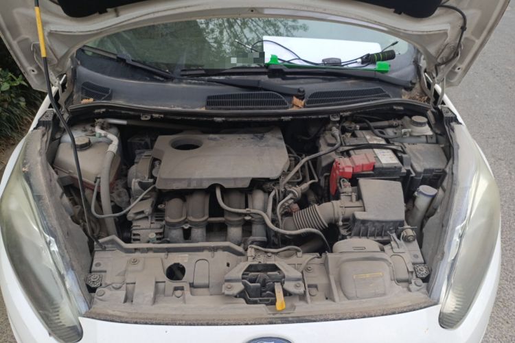 Used Ford Fiesta 2013 Hatchback 1.5L Manual Fashion Edition Engine Bay