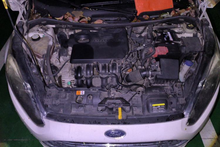Used Ford Fiesta 2013 Hatchback 1.5L Automatic Fashion Edition Engine Bay