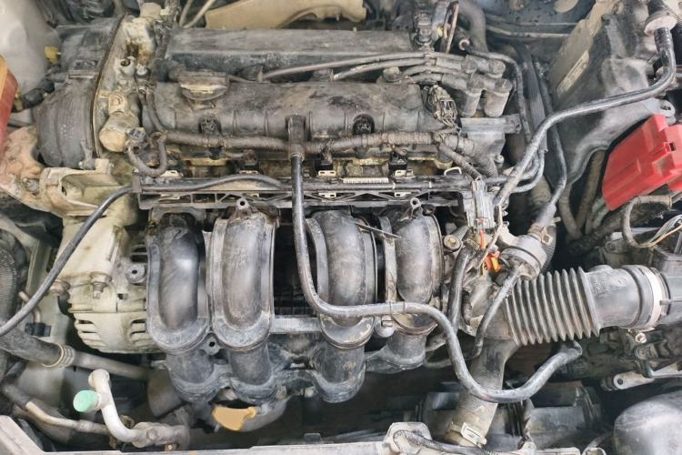 Used Ford Fiesta 2013 Sedan 1.5L Manual Fashion Edition Engine Bay
