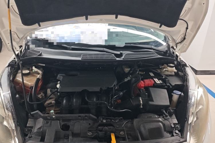 Used Ford Fiesta 2013 Hatchback 1.5L Automatic Fashion Edition Engine Bay