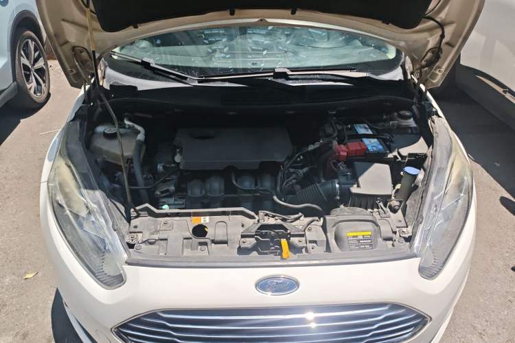 Used Ford Fiesta 2013 Hatchback 1.5L Automatic Prestige Model Engine Bay