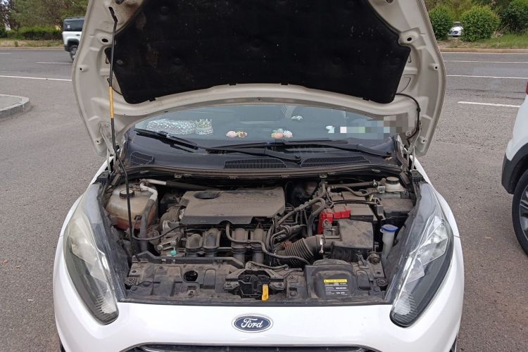Used Ford Fiesta 2013 Hatchback 1.5L Automatic Fashion Edition Engine Bay