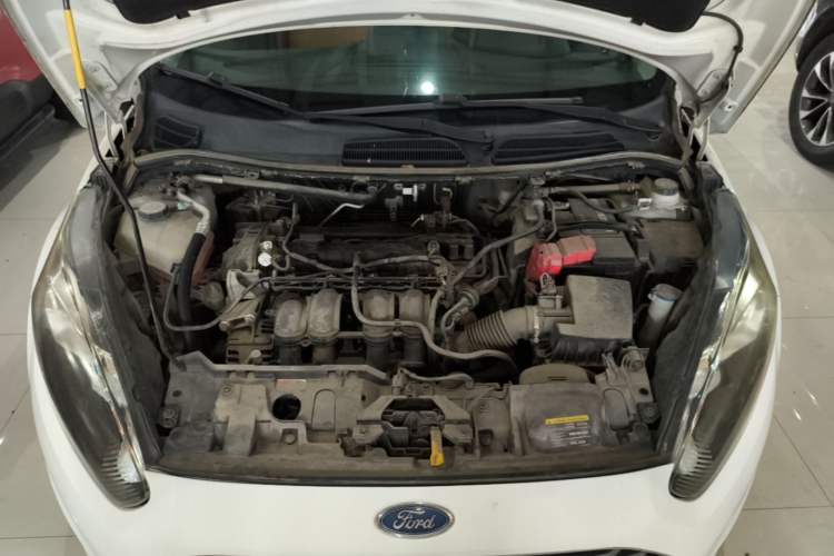 Used Ford Fiesta 2013 Hatchback 1.5L Manual Fashion Edition Engine Bay