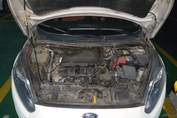 Used Ford Fiesta 2013 Sedan 1.5L Automatic Prestige Model Engine Bay