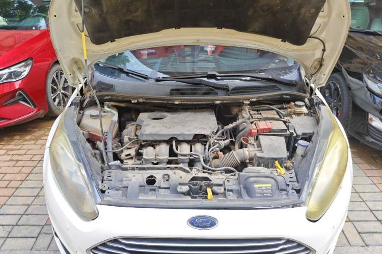 Used Ford Fiesta 2013 Hatchback 1.5L Automatic Fashion Edition Engine Bay